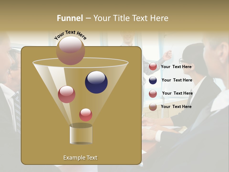 Person Showing Smart PowerPoint Template