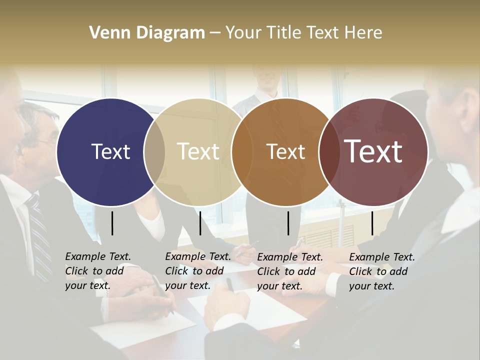 Person Showing Smart PowerPoint Template