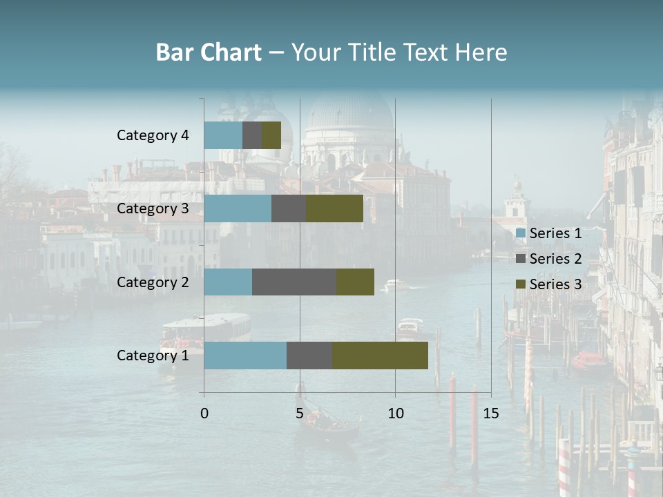 Gondola Venice Palace PowerPoint Template