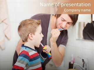 Lifestyle Childhood Little PowerPoint Template