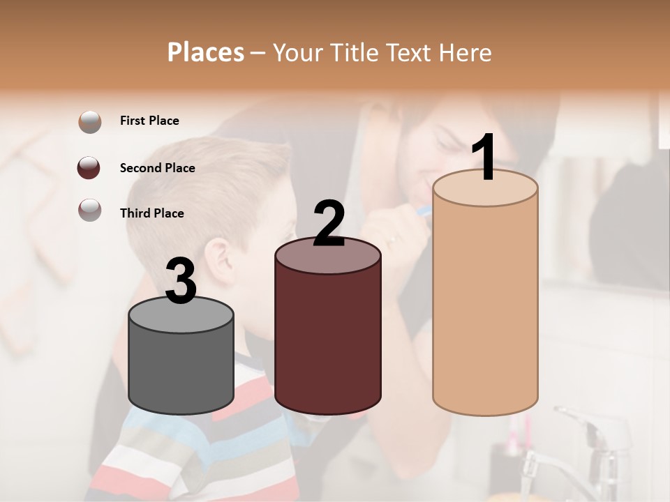 Lifestyle Childhood Little PowerPoint Template