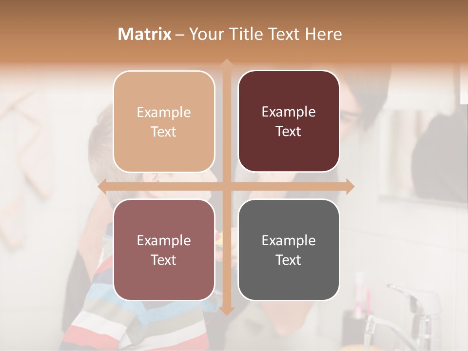 Lifestyle Childhood Little PowerPoint Template