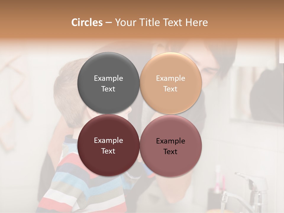 Lifestyle Childhood Little PowerPoint Template