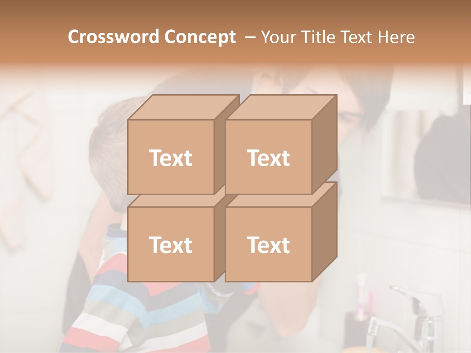 Lifestyle Childhood Little PowerPoint Template