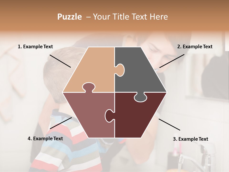 Lifestyle Childhood Little PowerPoint Template