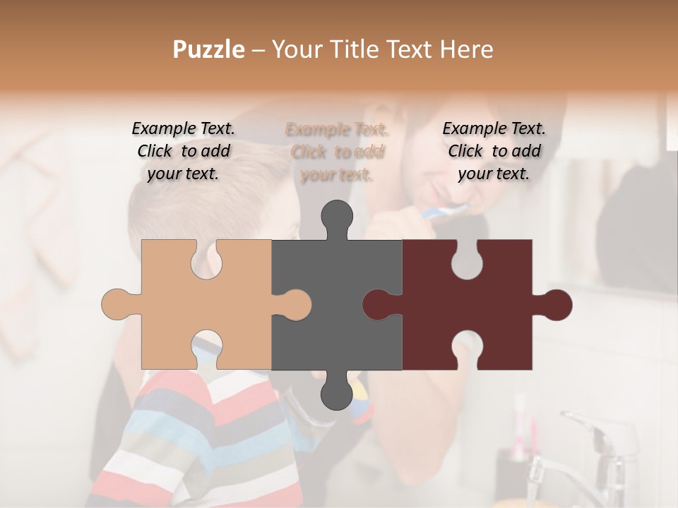 Lifestyle Childhood Little PowerPoint Template