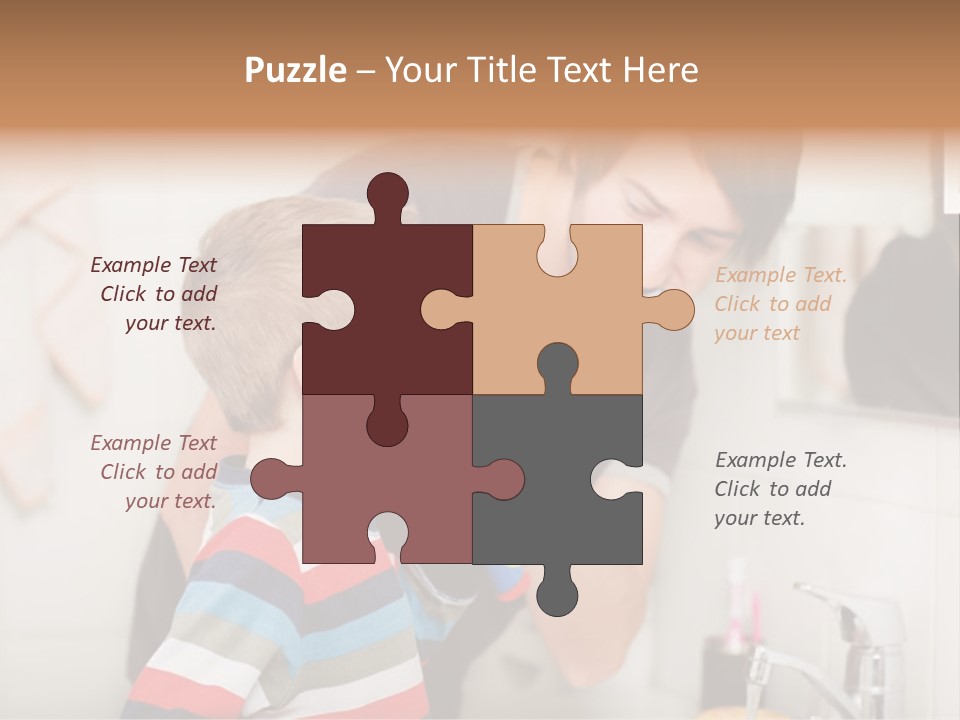 Lifestyle Childhood Little PowerPoint Template