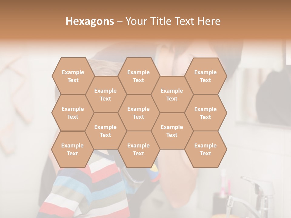 Lifestyle Childhood Little PowerPoint Template