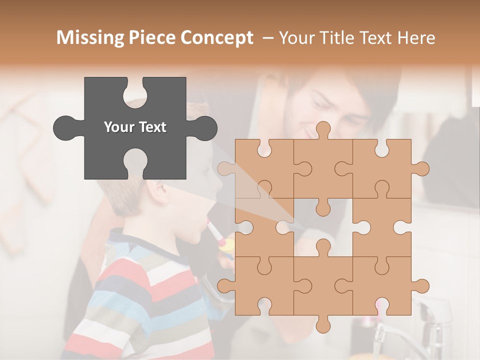 Lifestyle Childhood Little PowerPoint Template