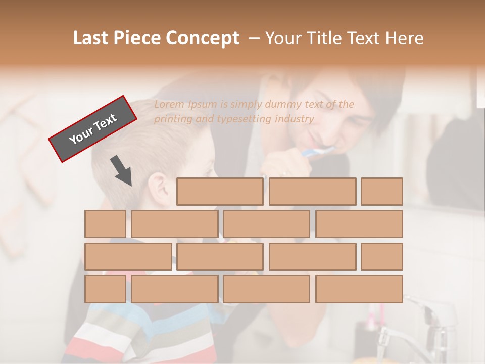 Lifestyle Childhood Little PowerPoint Template