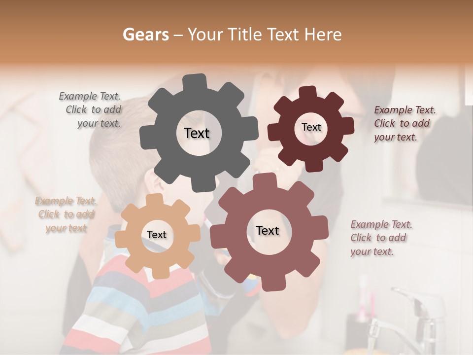 Lifestyle Childhood Little PowerPoint Template