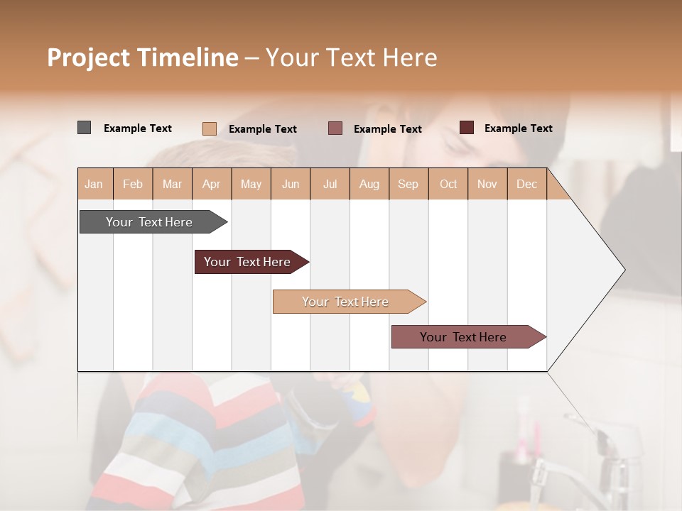 Lifestyle Childhood Little PowerPoint Template