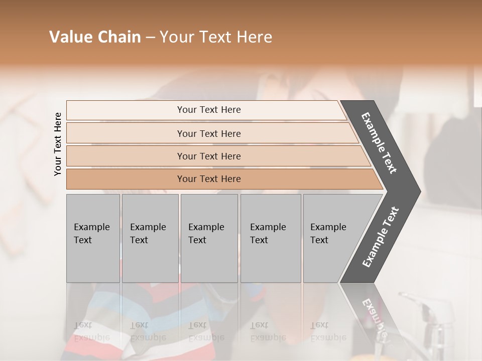 Lifestyle Childhood Little PowerPoint Template