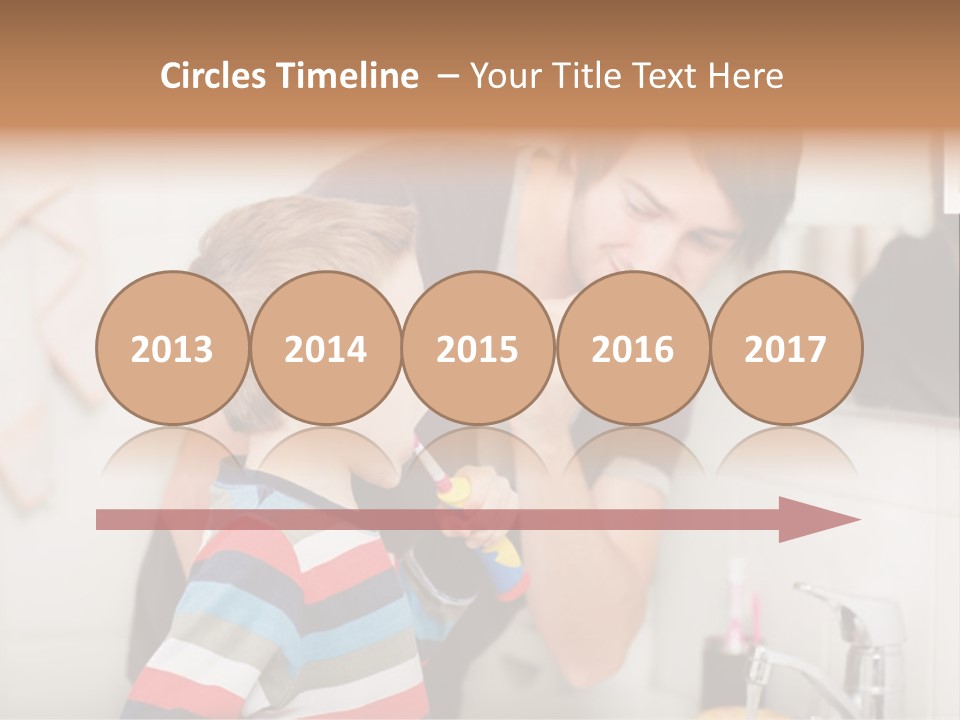 Lifestyle Childhood Little PowerPoint Template