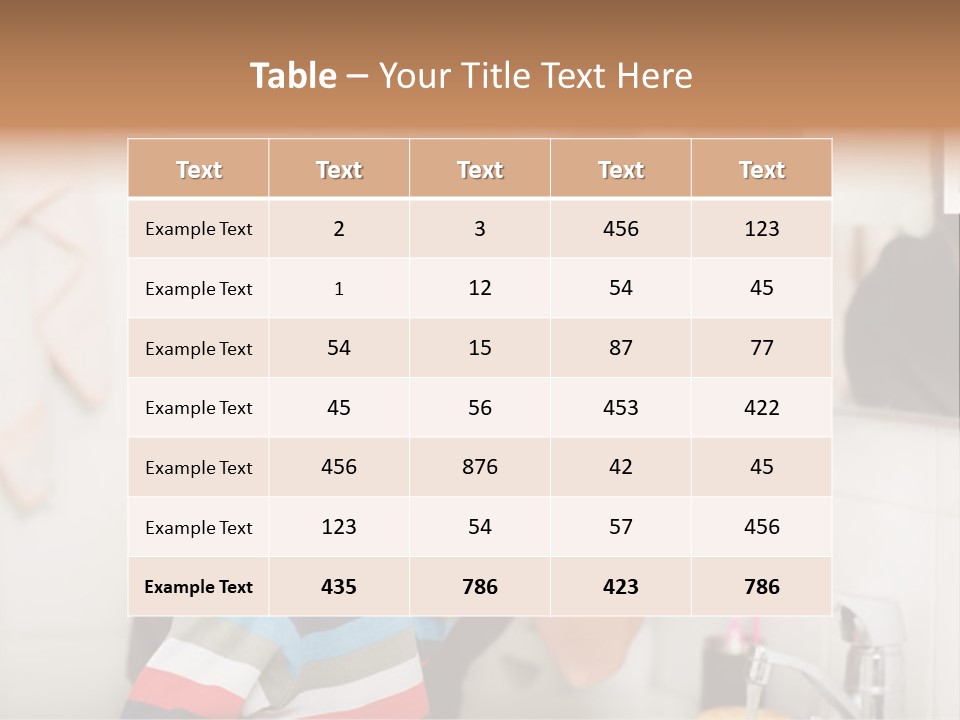 Lifestyle Childhood Little PowerPoint Template