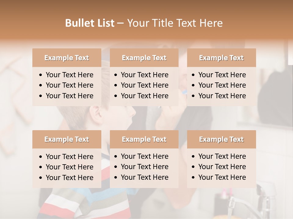 Lifestyle Childhood Little PowerPoint Template