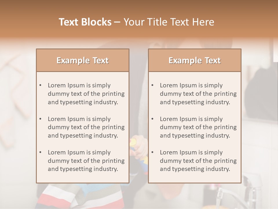 Lifestyle Childhood Little PowerPoint Template