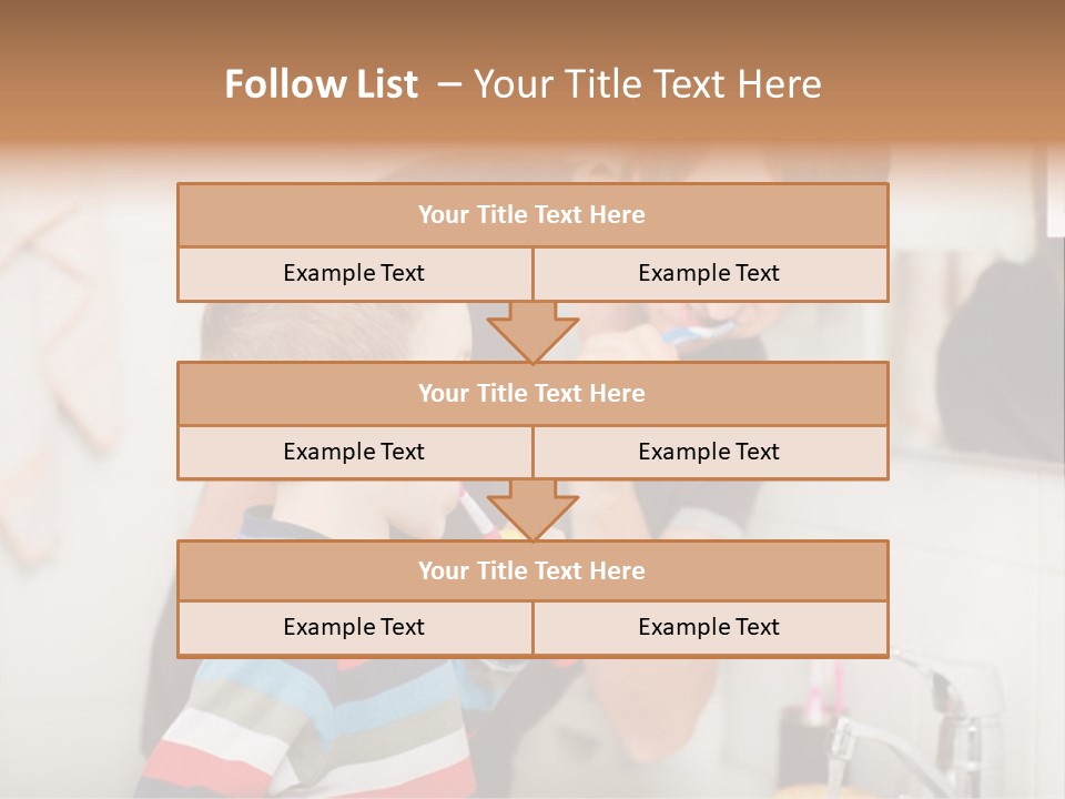 Lifestyle Childhood Little PowerPoint Template