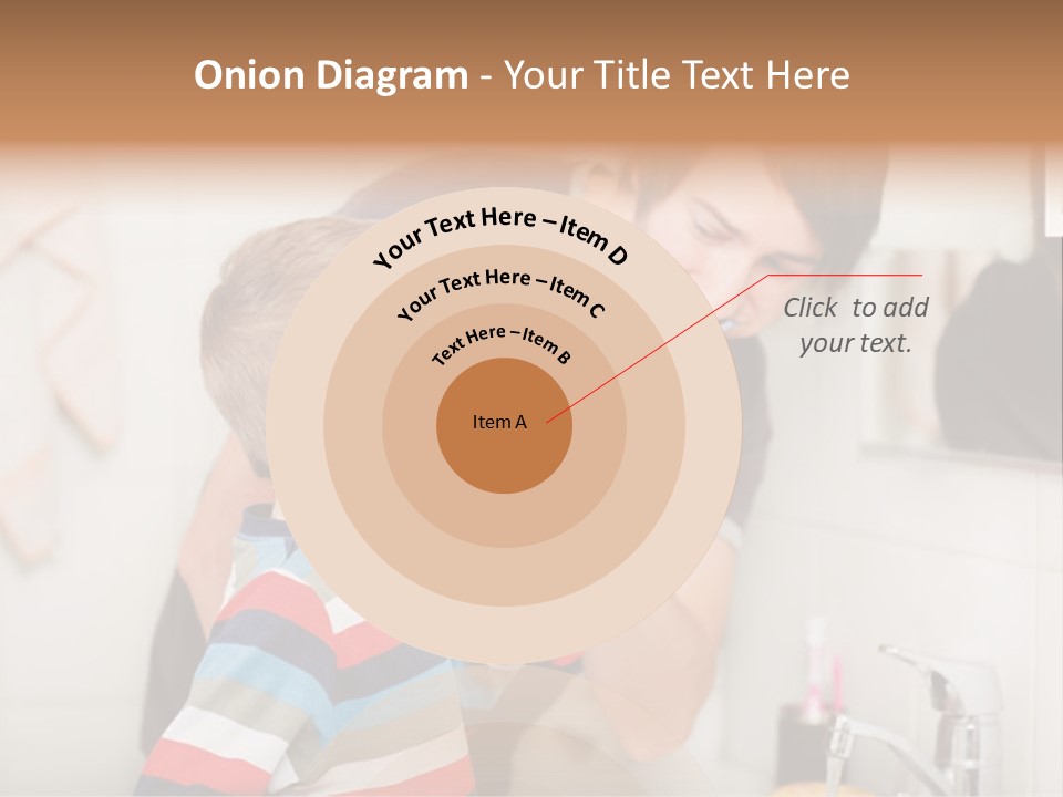 Lifestyle Childhood Little PowerPoint Template