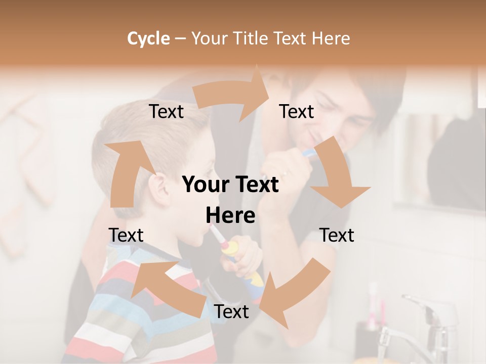 Lifestyle Childhood Little PowerPoint Template
