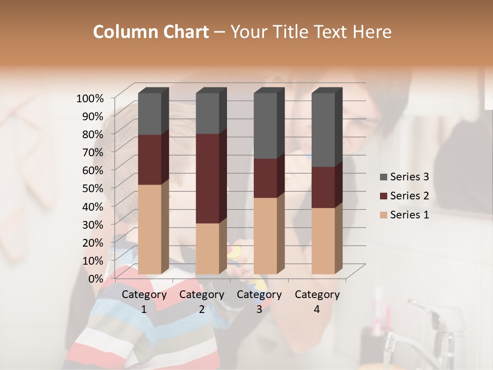 Lifestyle Childhood Little PowerPoint Template