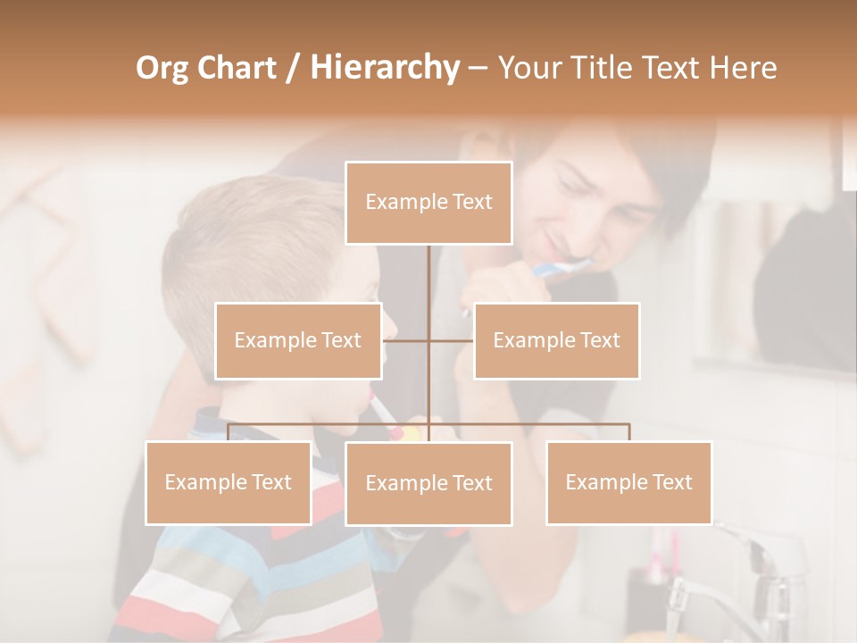 Lifestyle Childhood Little PowerPoint Template