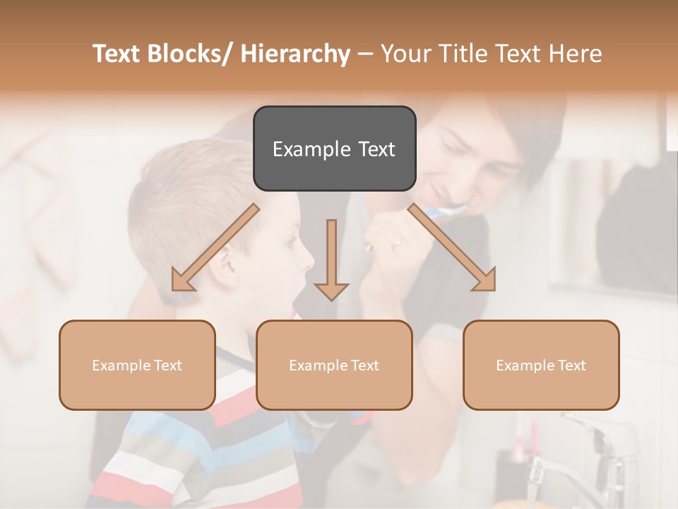 Lifestyle Childhood Little PowerPoint Template