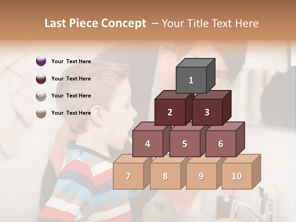 Lifestyle Childhood Little PowerPoint Template