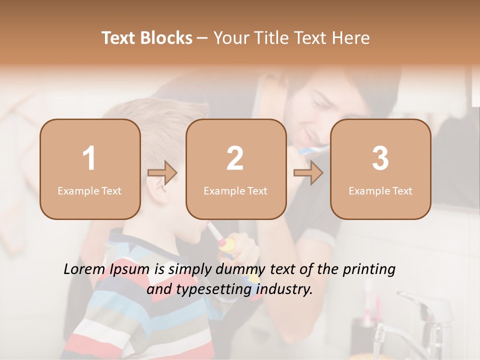 Lifestyle Childhood Little PowerPoint Template