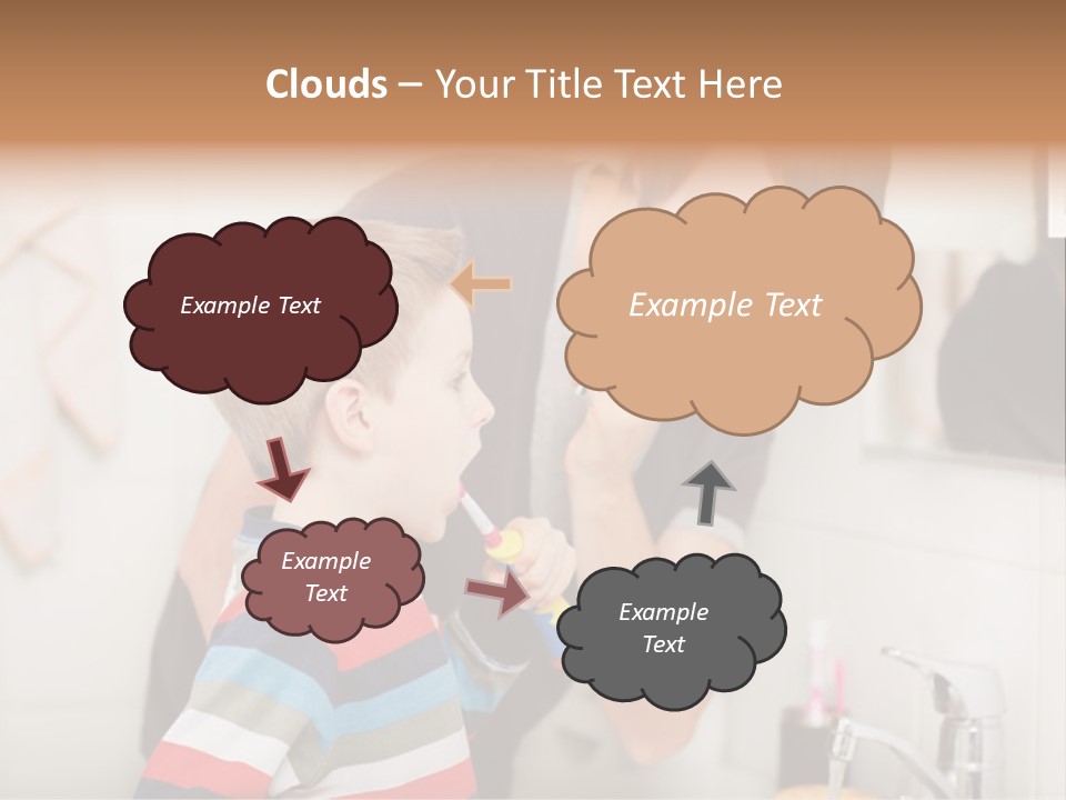 Lifestyle Childhood Little PowerPoint Template