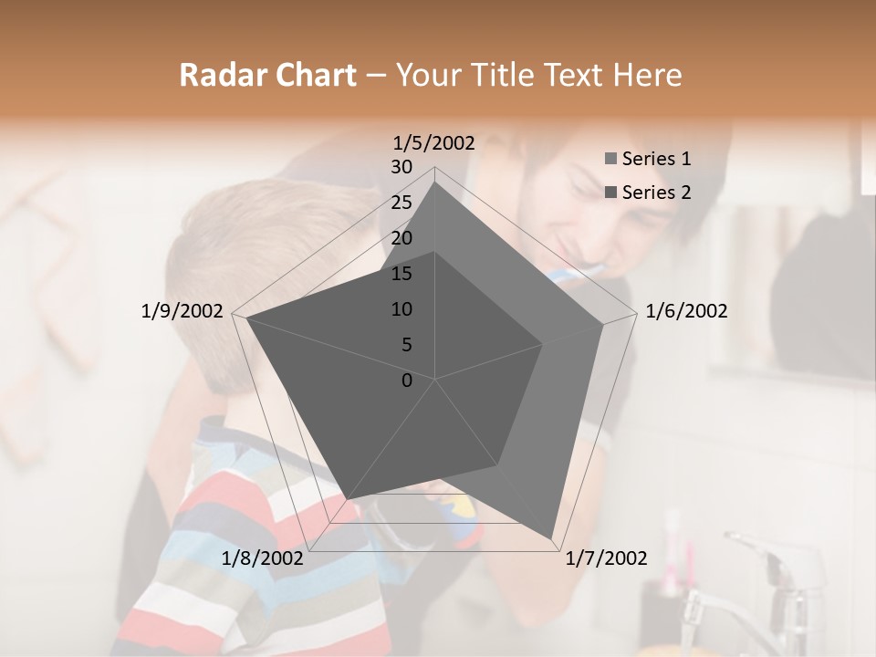 Lifestyle Childhood Little PowerPoint Template