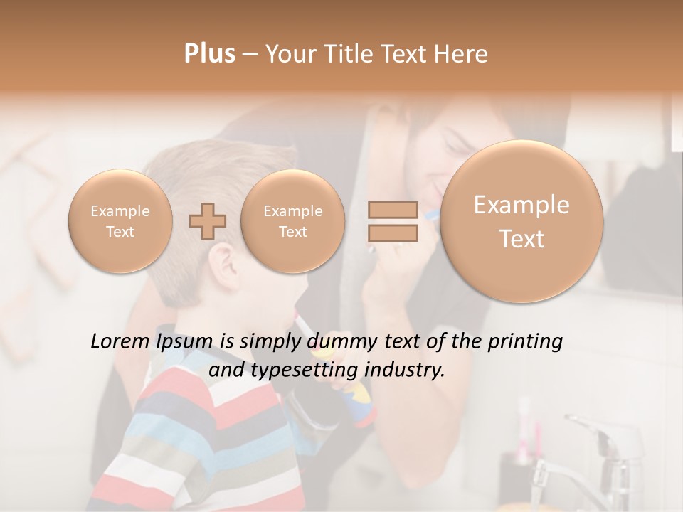 Lifestyle Childhood Little PowerPoint Template
