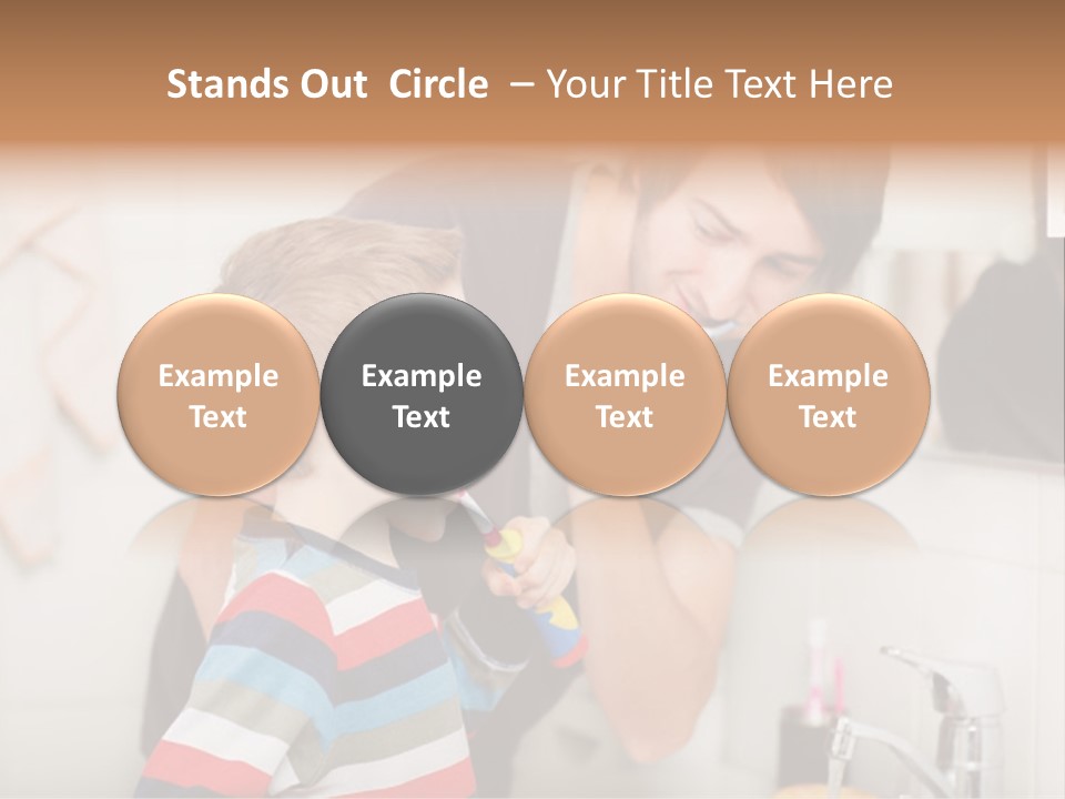 Lifestyle Childhood Little PowerPoint Template