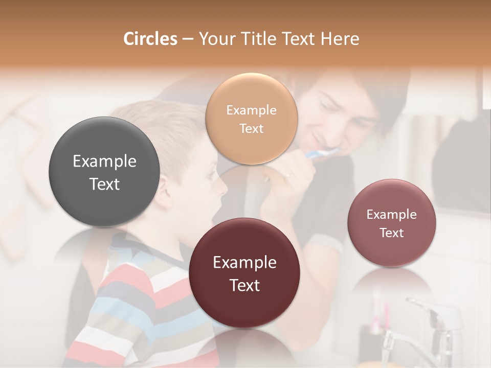 Lifestyle Childhood Little PowerPoint Template