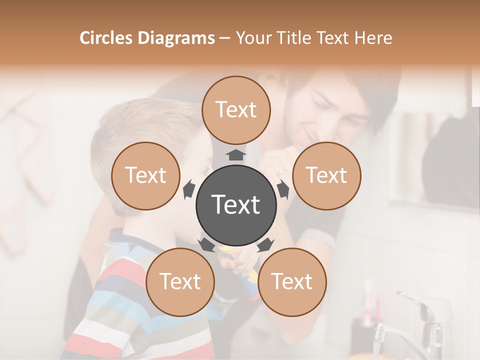 Lifestyle Childhood Little PowerPoint Template