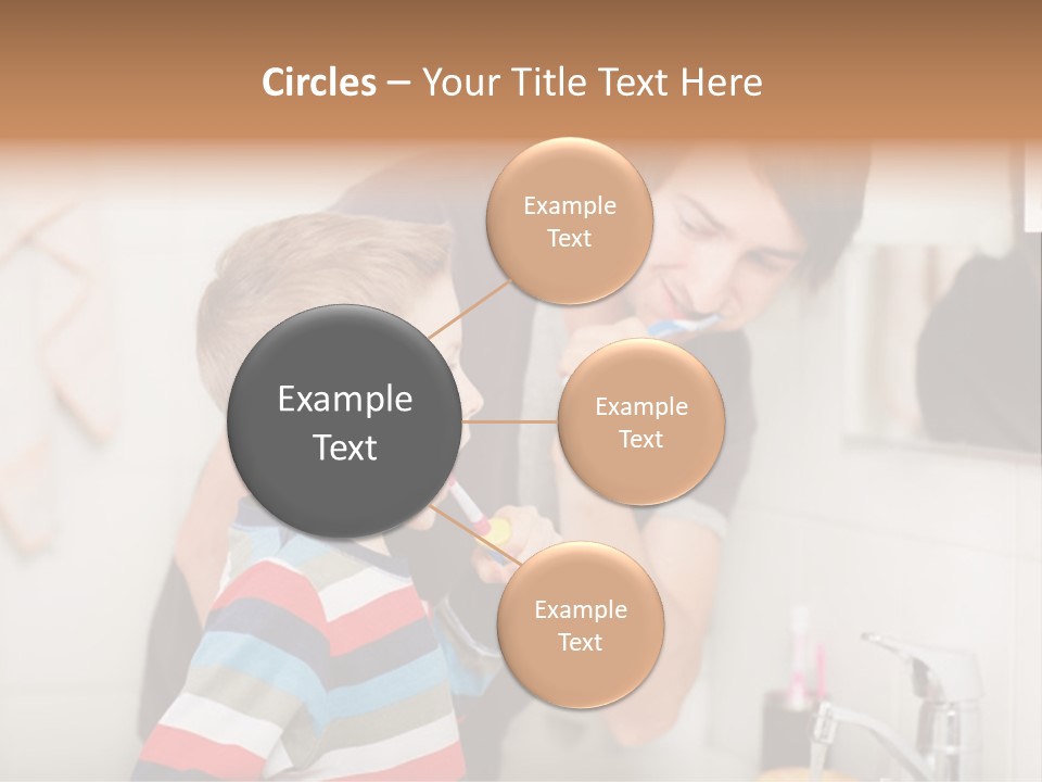 Lifestyle Childhood Little PowerPoint Template