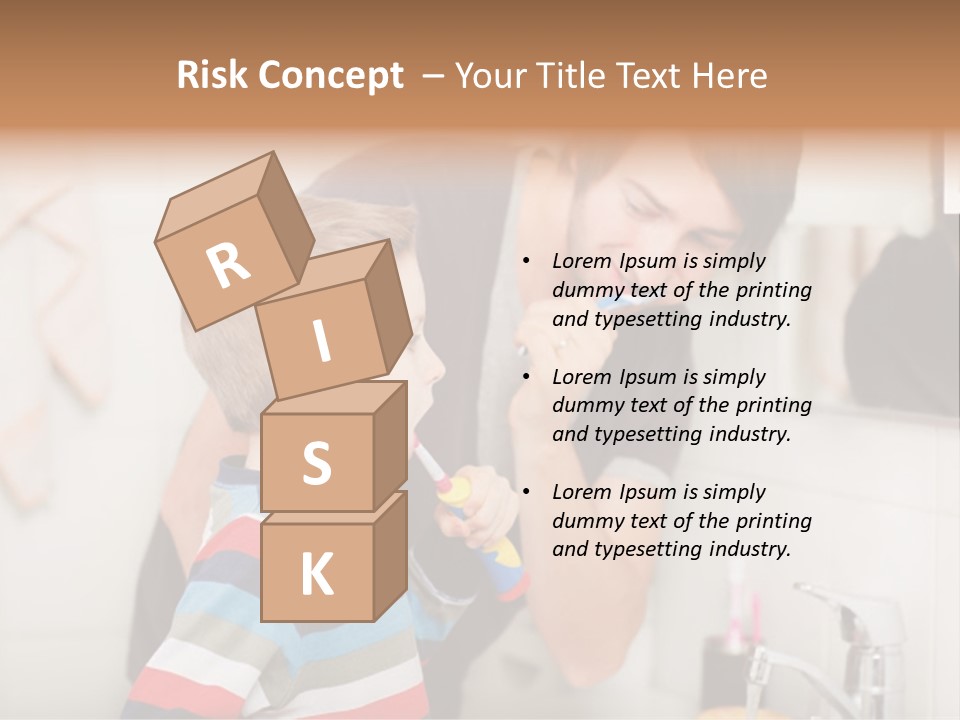 Lifestyle Childhood Little PowerPoint Template