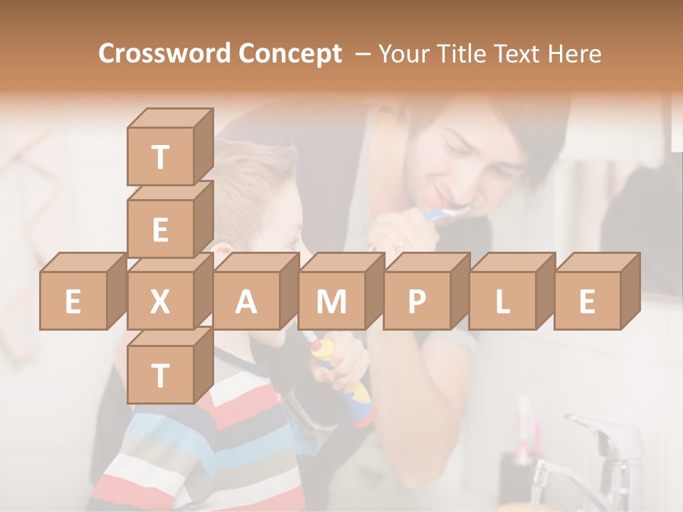 Lifestyle Childhood Little PowerPoint Template