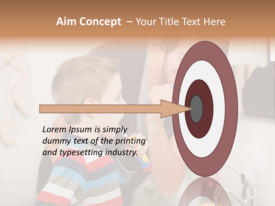 Lifestyle Childhood Little PowerPoint Template