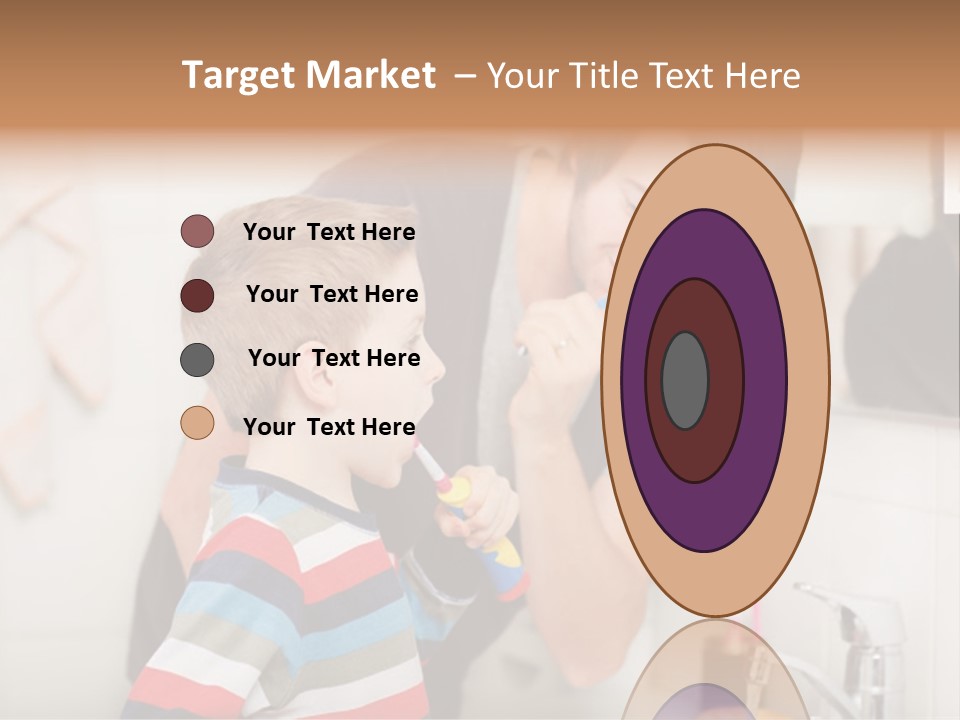 Lifestyle Childhood Little PowerPoint Template