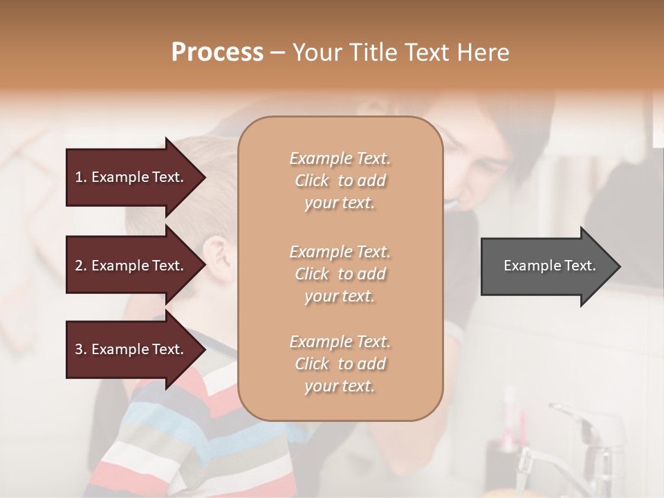 Lifestyle Childhood Little PowerPoint Template