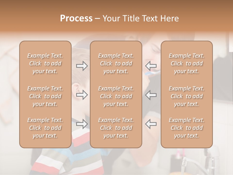 Lifestyle Childhood Little PowerPoint Template