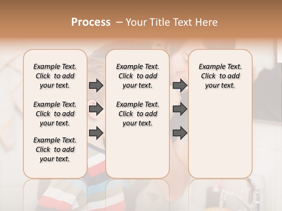 Lifestyle Childhood Little PowerPoint Template