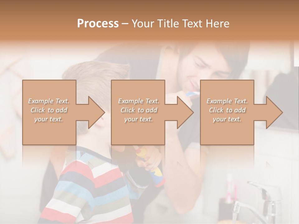 Lifestyle Childhood Little PowerPoint Template