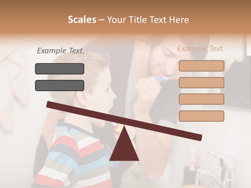 Lifestyle Childhood Little PowerPoint Template