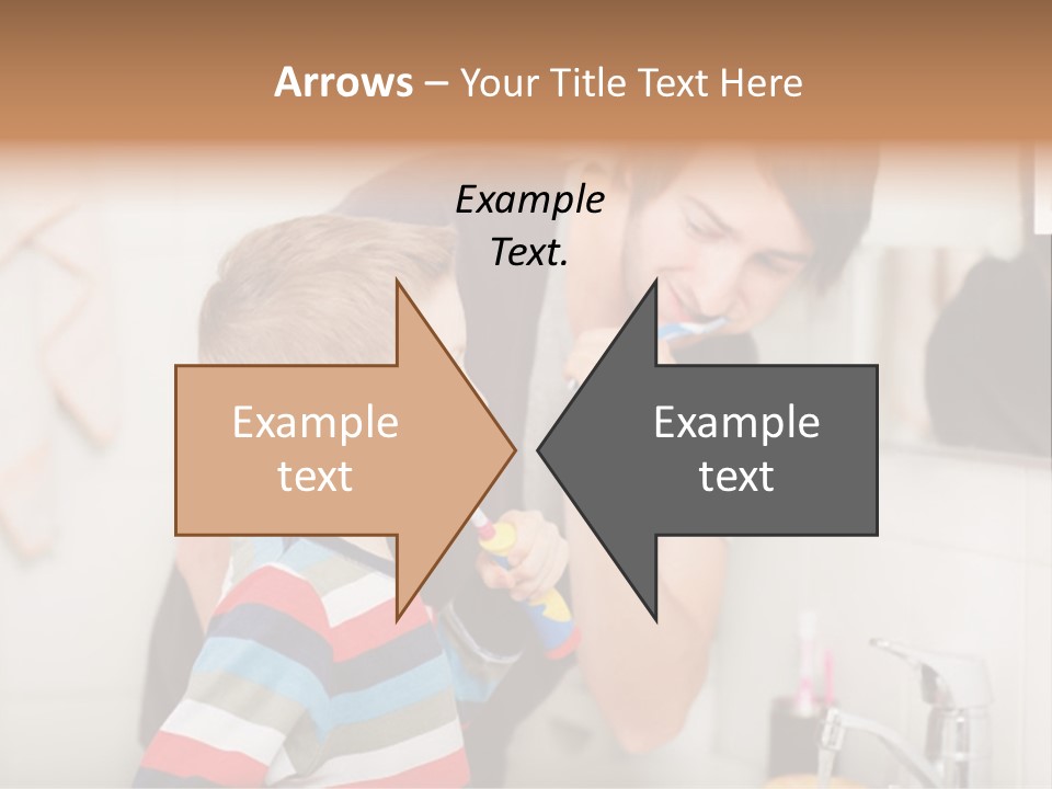 Lifestyle Childhood Little PowerPoint Template