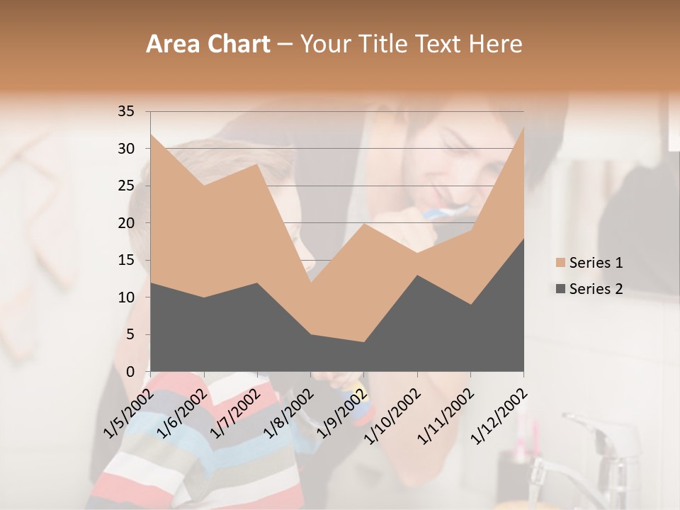 Lifestyle Childhood Little PowerPoint Template