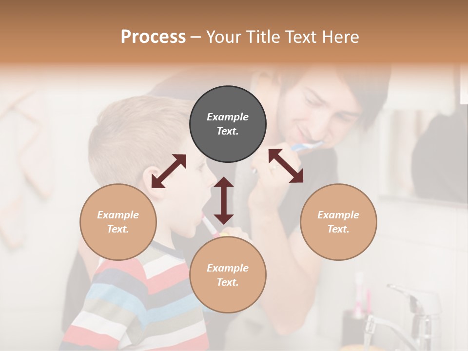 Lifestyle Childhood Little PowerPoint Template