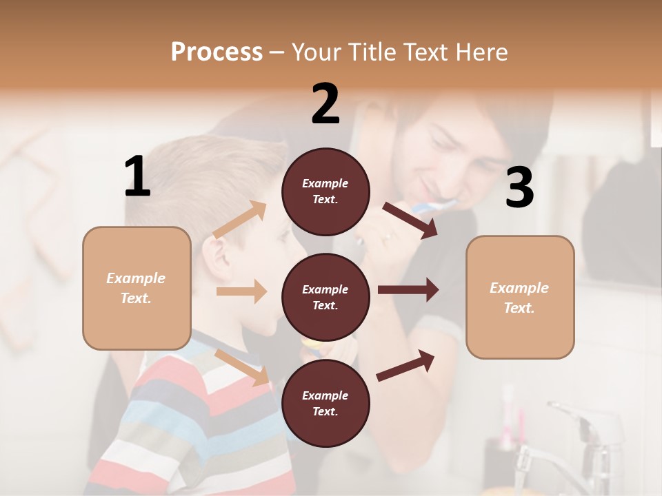 Lifestyle Childhood Little PowerPoint Template