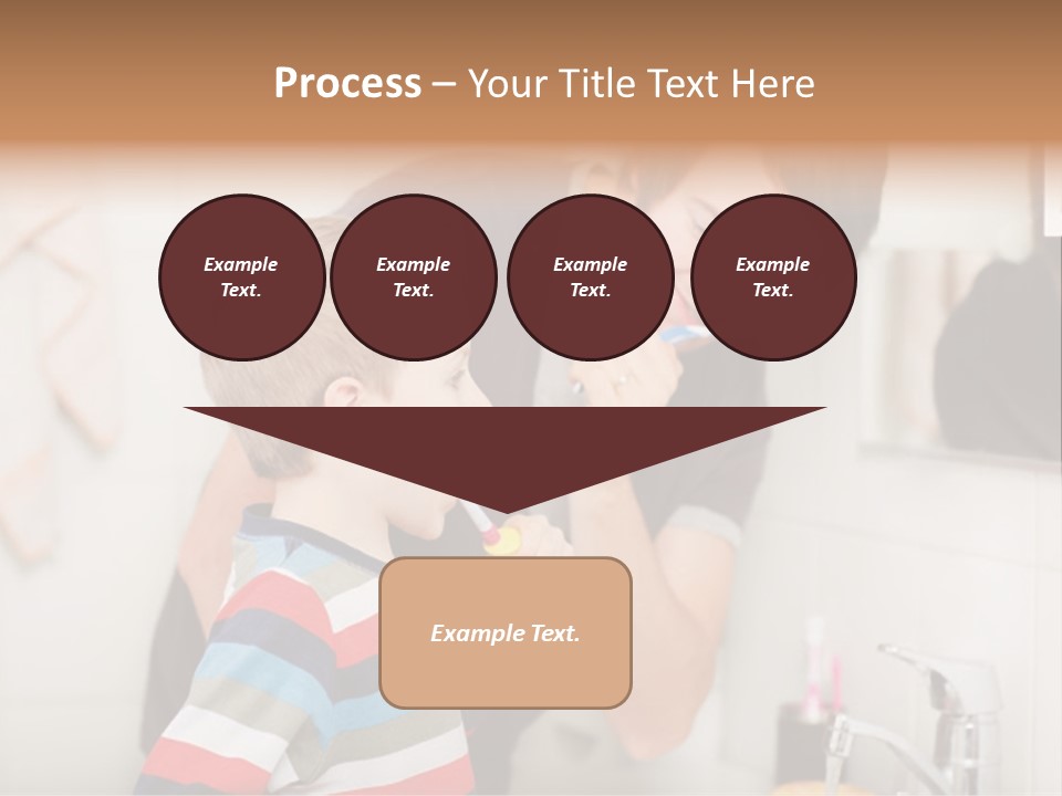 Lifestyle Childhood Little PowerPoint Template